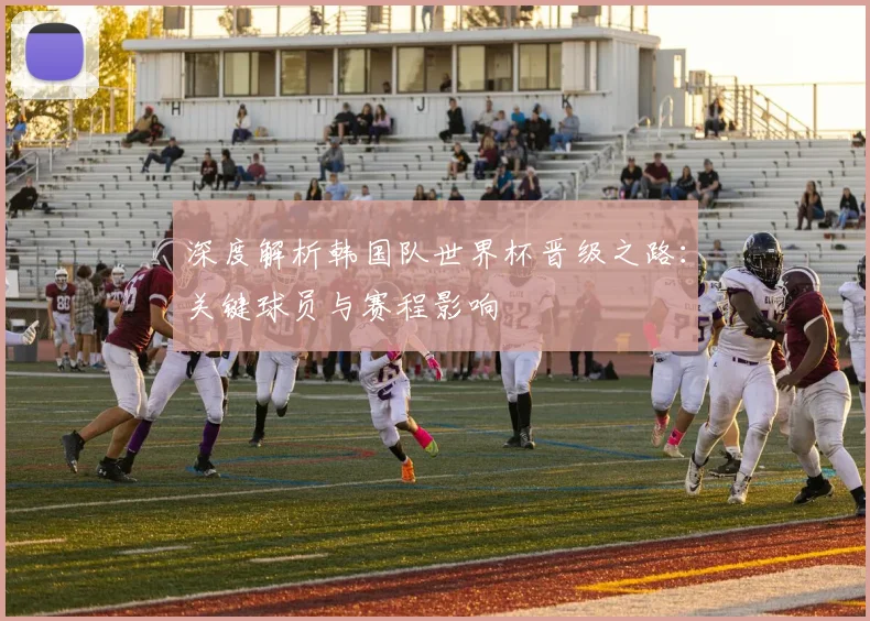 深度解析韩国队世界杯晋级之路：关键球员与赛程影响
